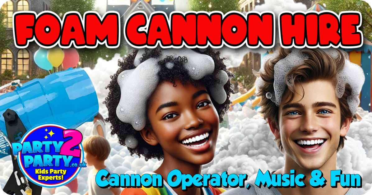 Foam Cannon Party Hire East Midlands